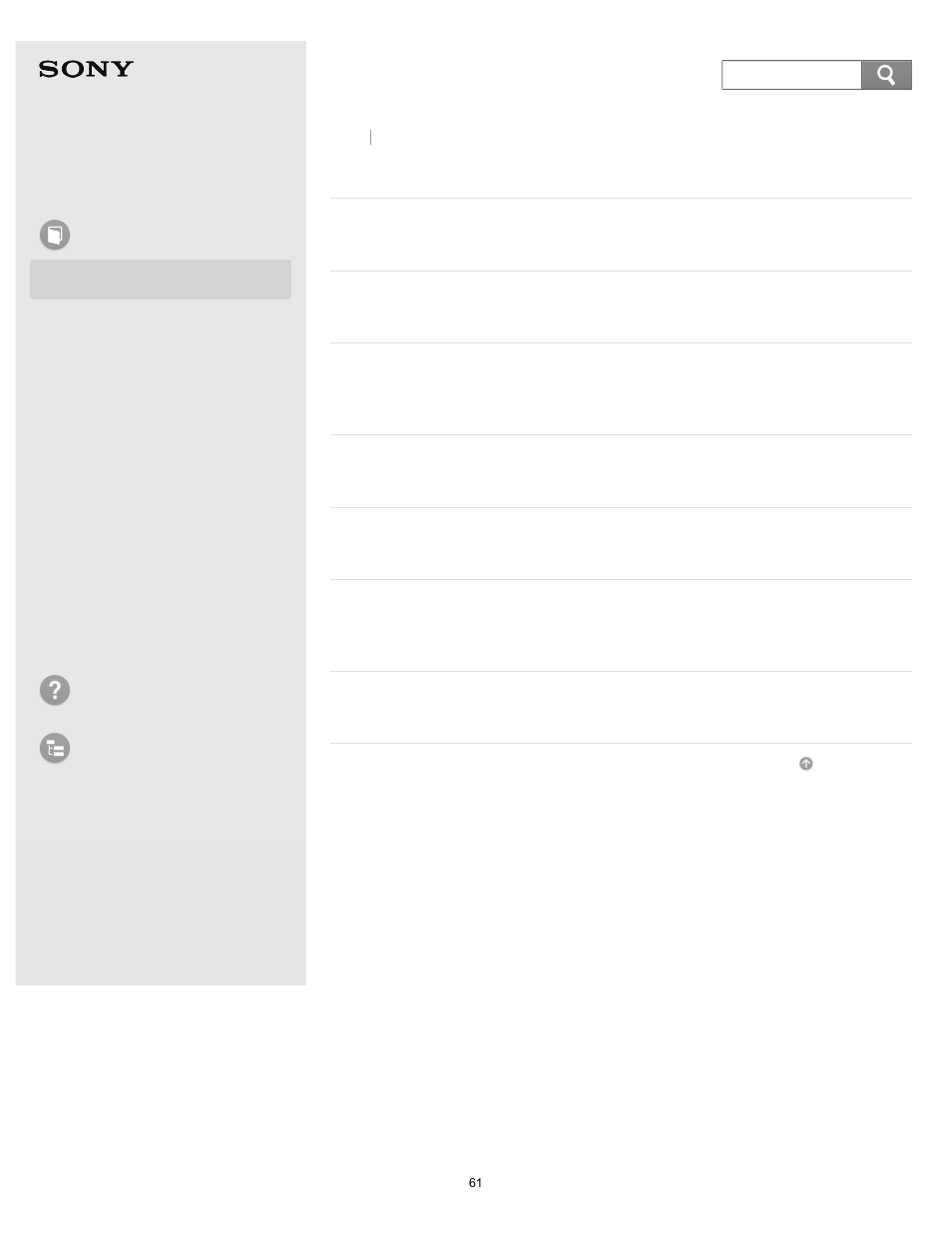 Apps, User guide, How to use | Troubleshooting list of topics | Sony SVD13213CYB User Manual | Page 61 / 484