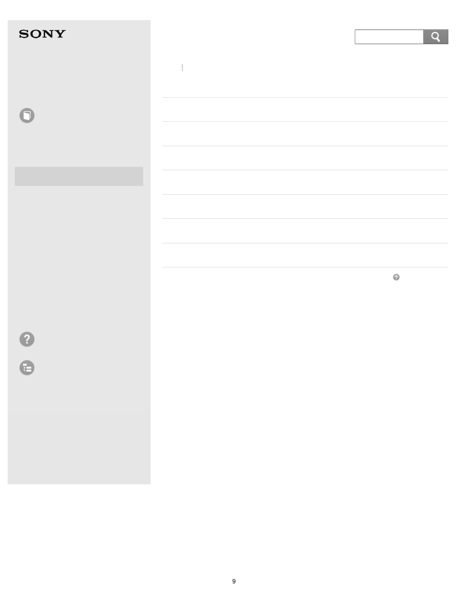 Setup, User guide, How to use | Troubleshooting list of topics | Sony SVD13213CYB User Manual | Page 9 / 484