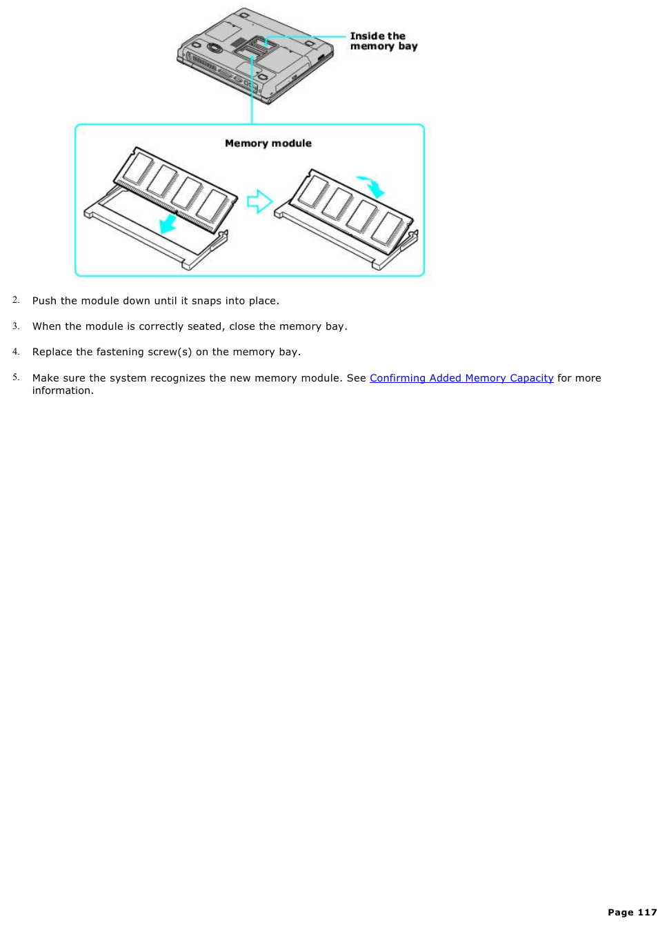 Sony PCG-FRV25 User Manual | Page 117 / 124