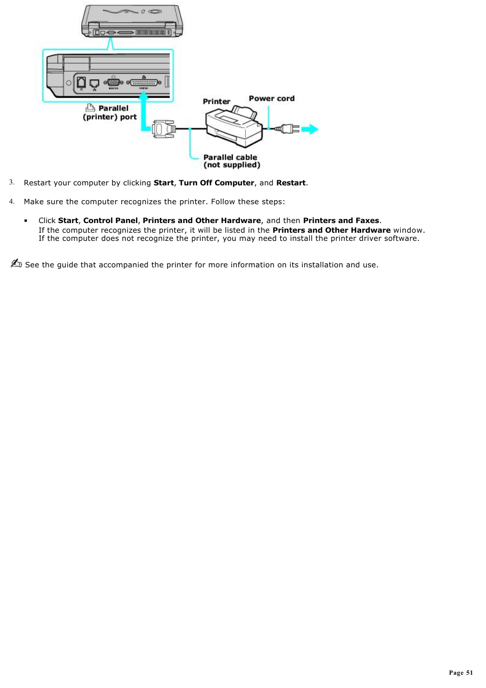 Sony PCG-FRV25 User Manual | Page 51 / 124