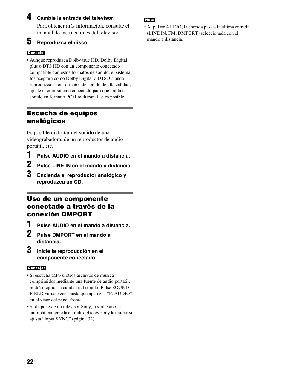 Sony RHT-S10 User Manual | Page 130 / 164