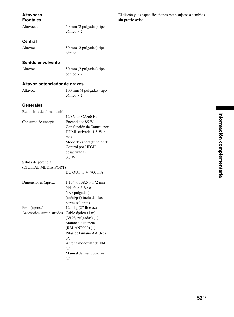 Sony RHT-S10 User Manual | Page 161 / 164