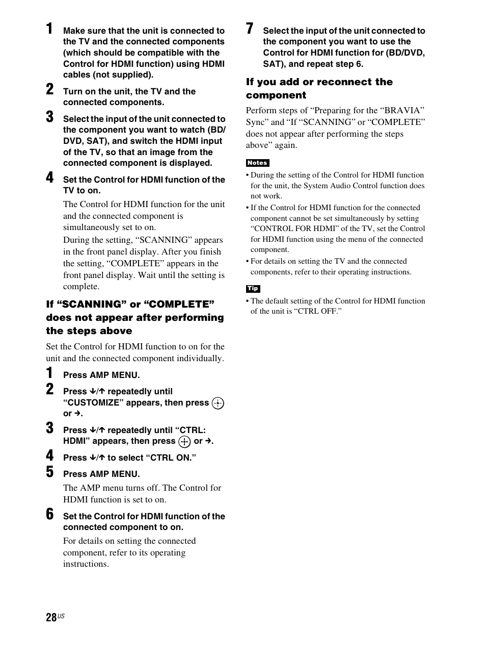 Sony RHT-S10 User Manual | Page 28 / 164