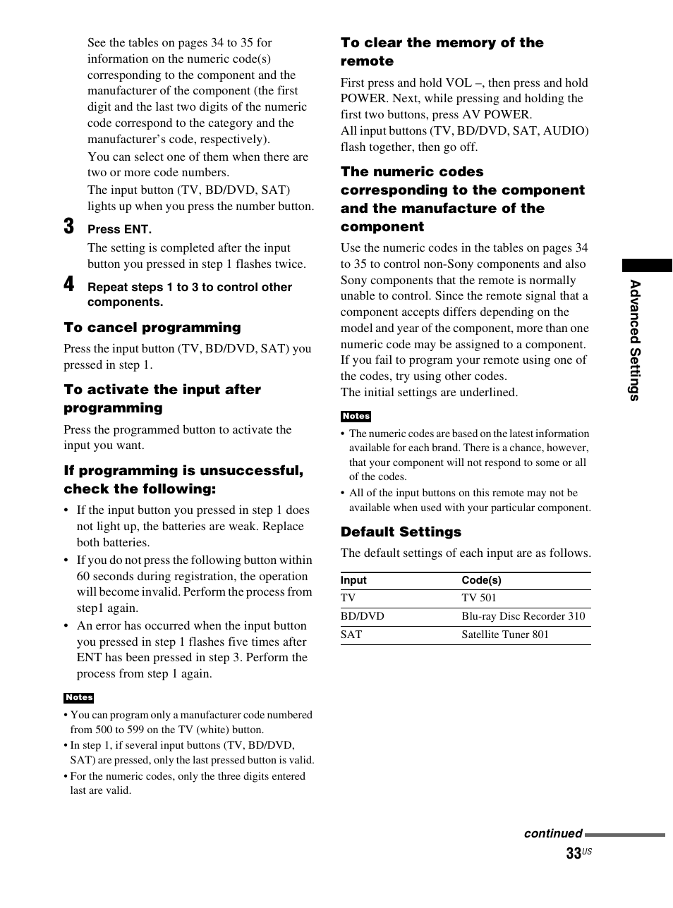 Sony RHT-S10 User Manual | Page 33 / 164
