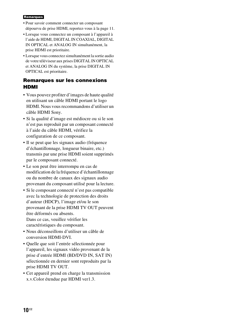 Sony RHT-S10 User Manual | Page 62 / 164