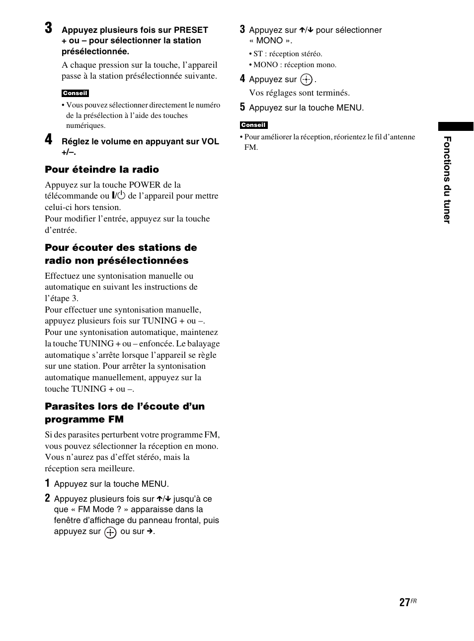 Sony RHT-S10 User Manual | Page 79 / 164
