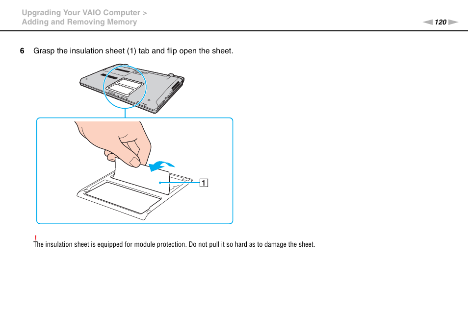 Sony VGNSR590F User Manual | Page 120 / 187