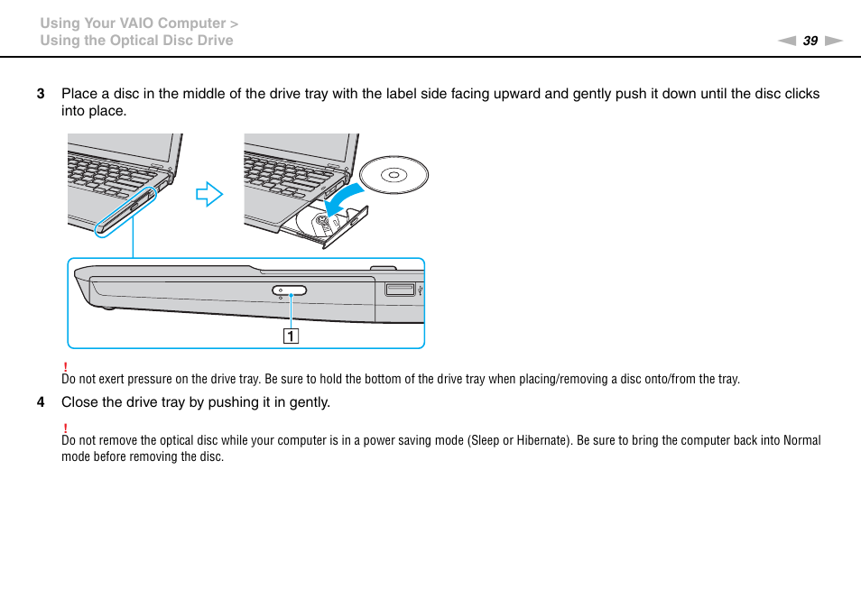 Sony VGNSR590F User Manual | Page 39 / 187