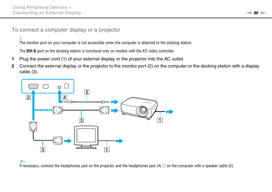 Sony VGNSR590F User Manual | Page 86 / 187