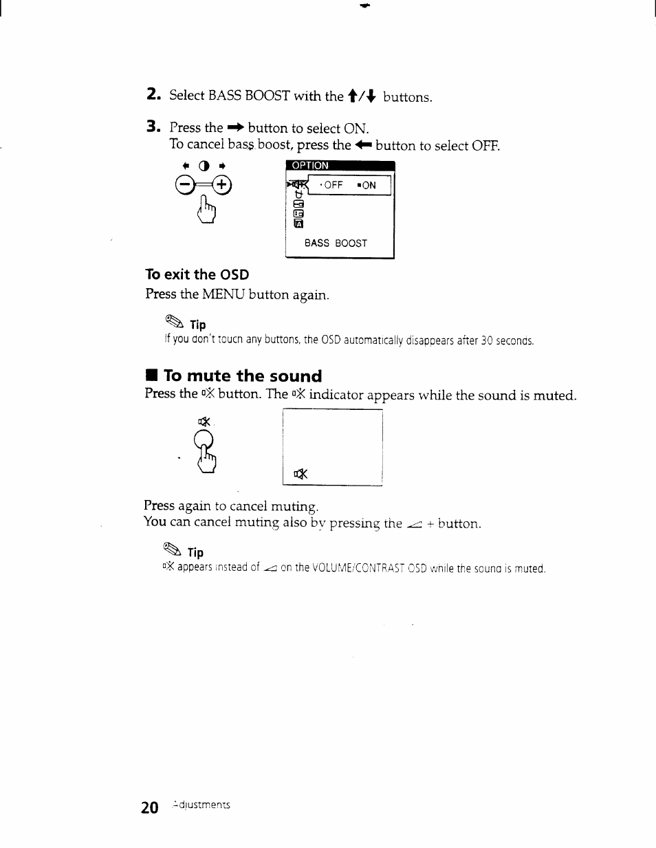 Sony CPD-101VS User Manual | Page 19 / 39