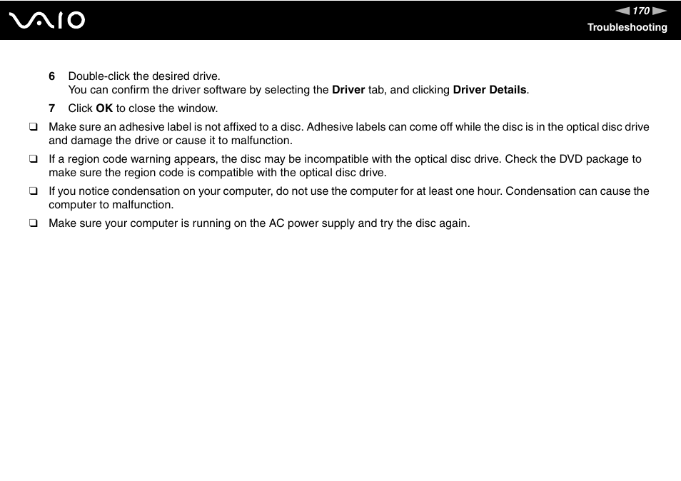 Sony VGN-AR870NA User Manual | Page 170 / 210