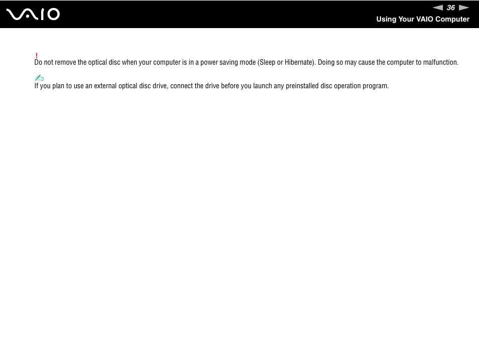 Sony VGN-AR870NA User Manual | Page 36 / 210