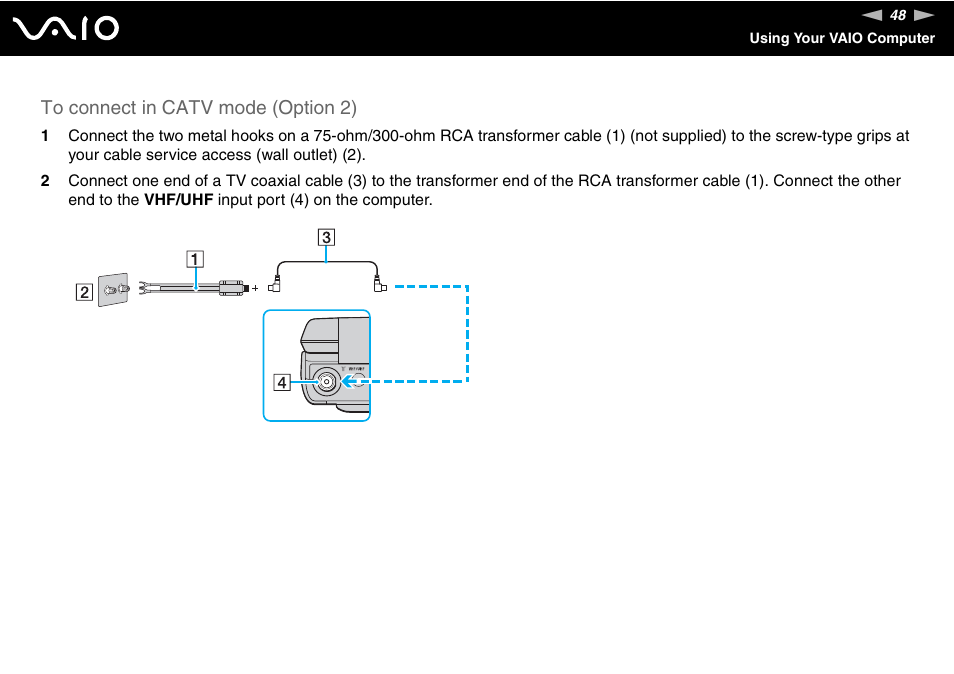 Sony VGN-AR870NA User Manual | Page 48 / 210