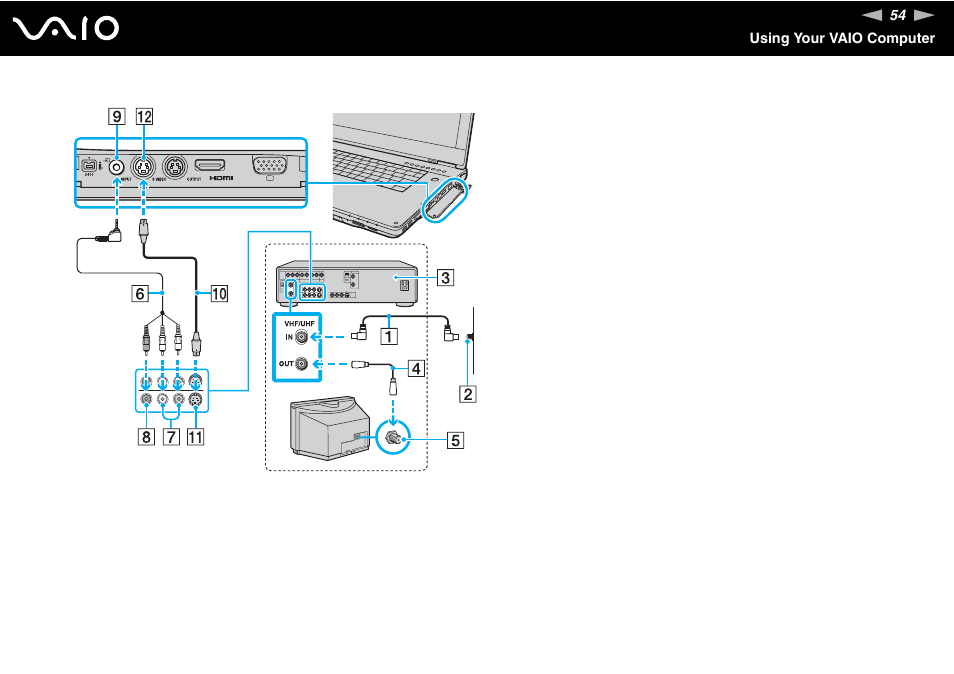 Sony VGN-AR870NA User Manual | Page 54 / 210