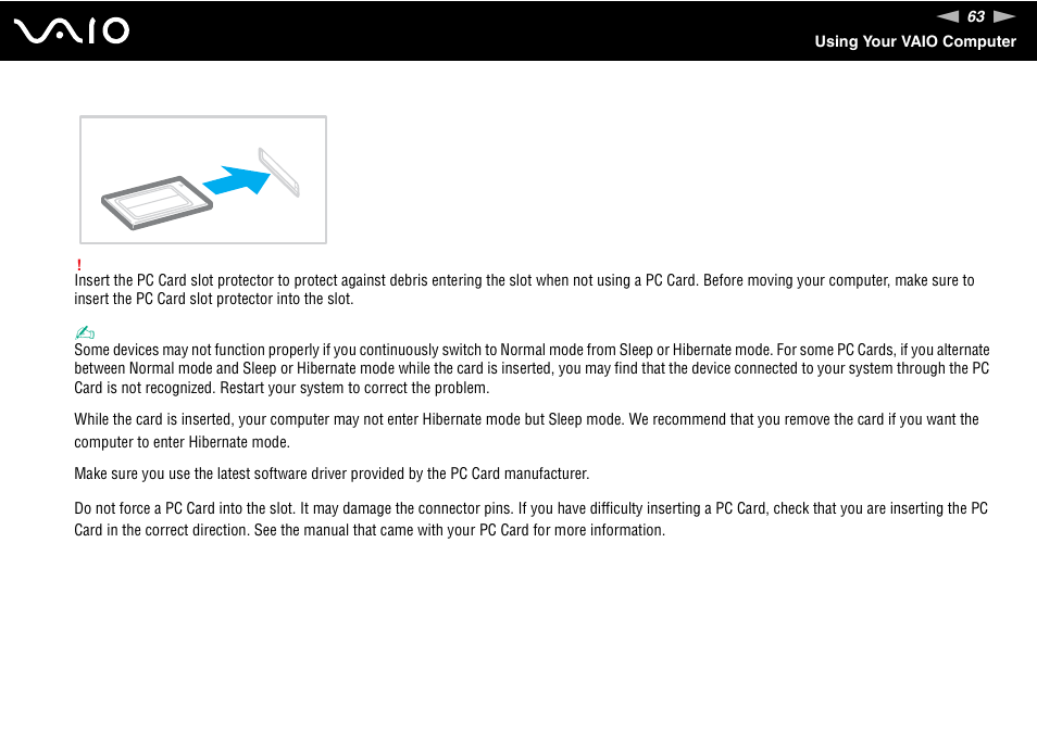 Sony VGN-AR870NA User Manual | Page 63 / 210