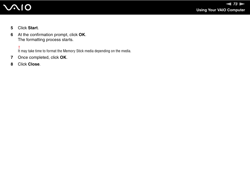 Sony VGN-AR870NA User Manual | Page 73 / 210