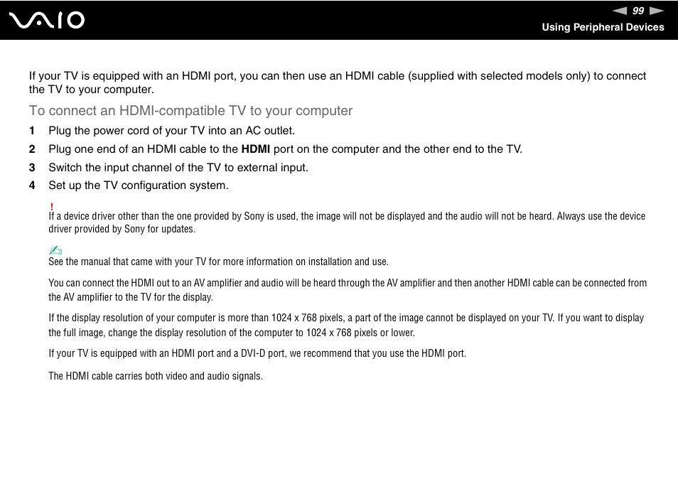 Sony VGN-AR870NA User Manual | Page 99 / 210