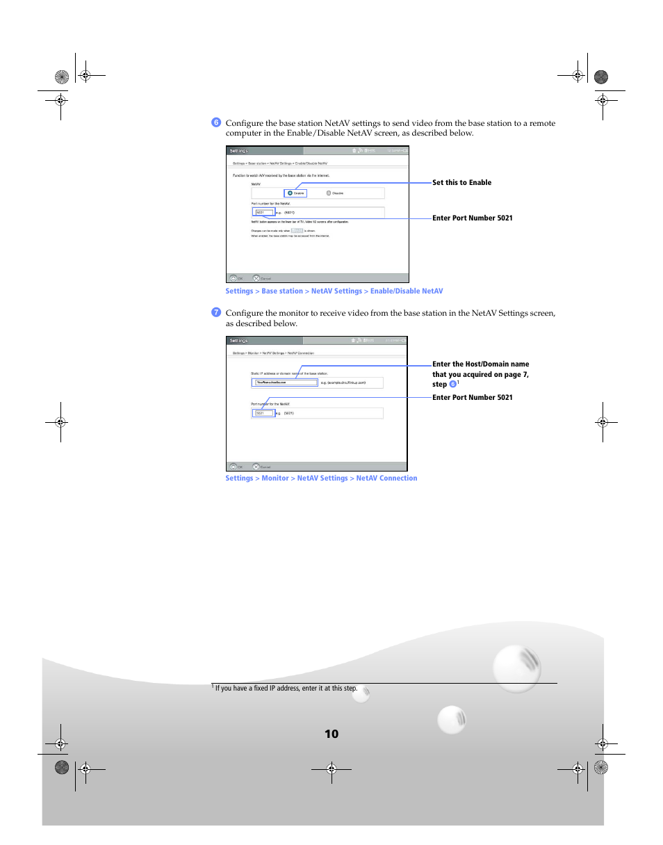 Sony LF-X1 User Manual | Page 10 / 14