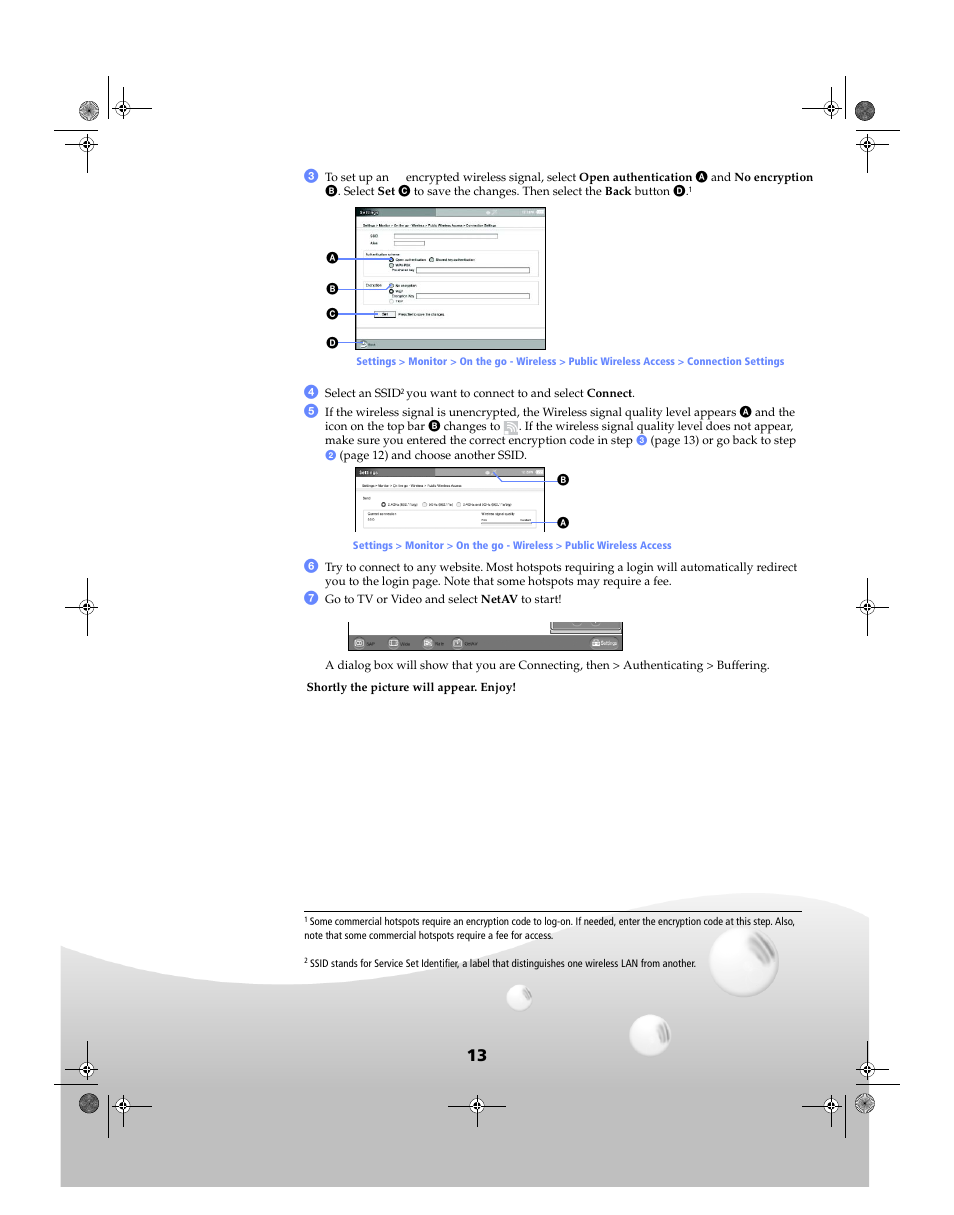 Sony LF-X1 User Manual | Page 13 / 14