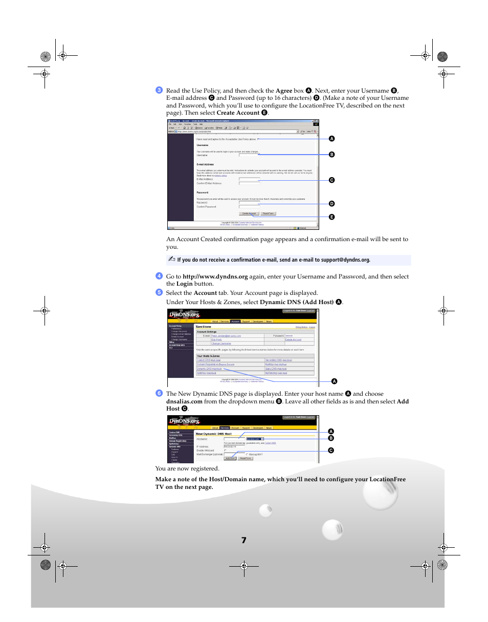 Sony LF-X1 User Manual | Page 7 / 14
