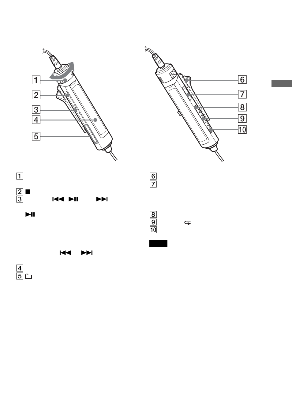 Sony D-NE900 User Manual | Page 13 / 44