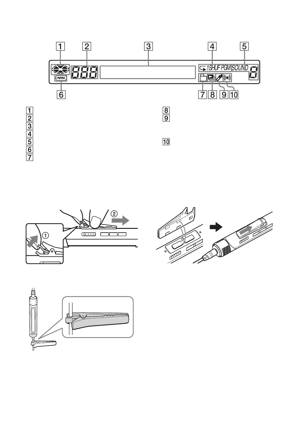 Sony D-NE900 User Manual | Page 14 / 44