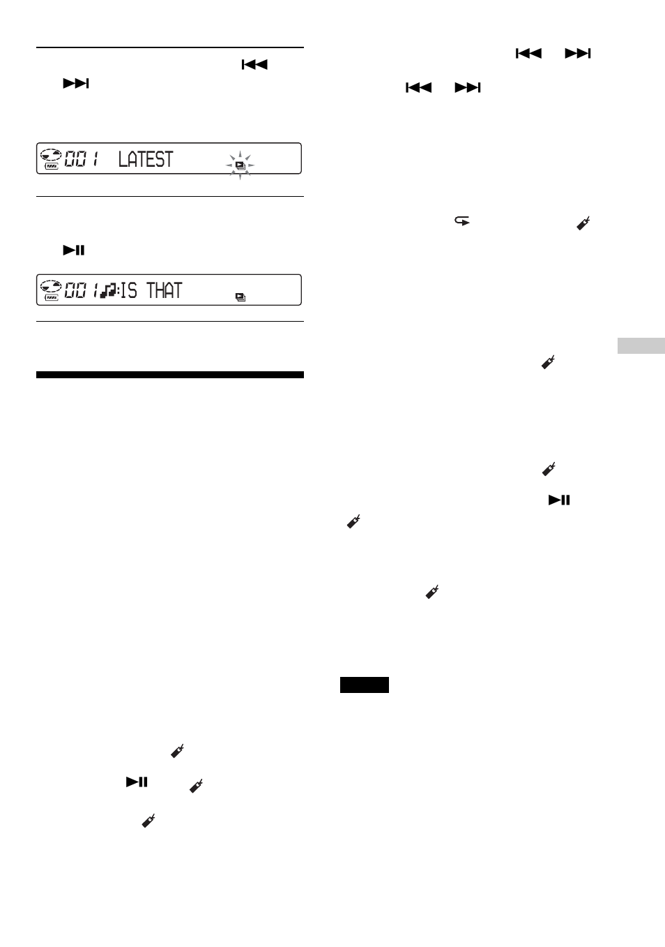 Latest | Sony D-NE900 User Manual | Page 21 / 44