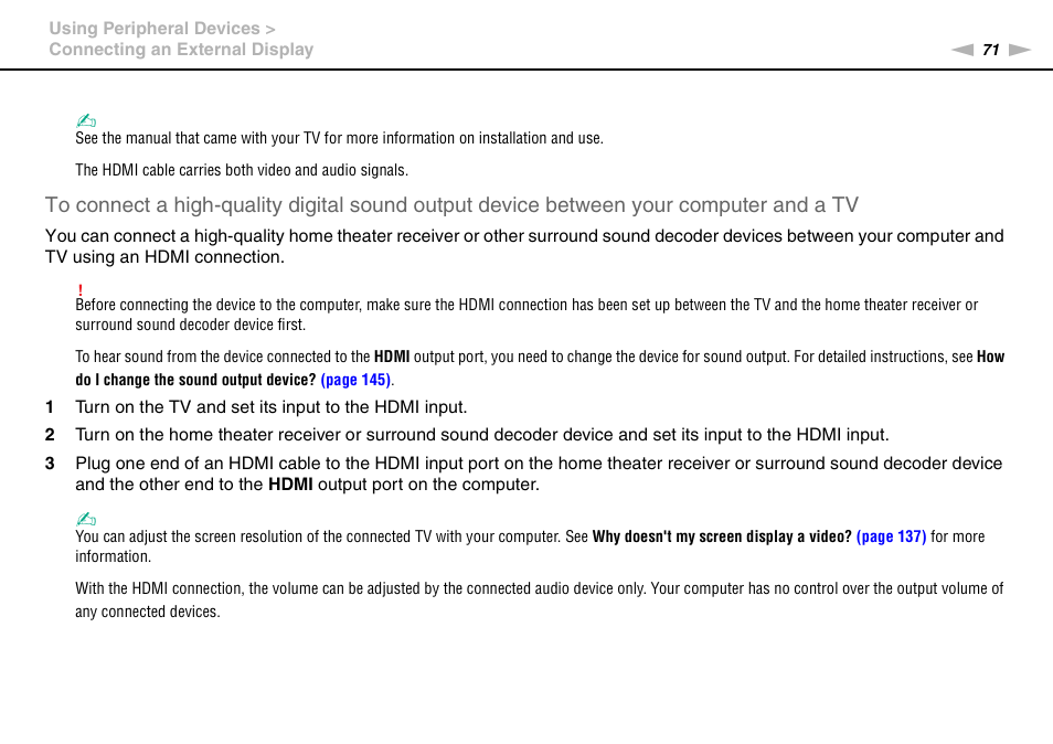 Sony VGN-NW226F User Manual | Page 71 / 152