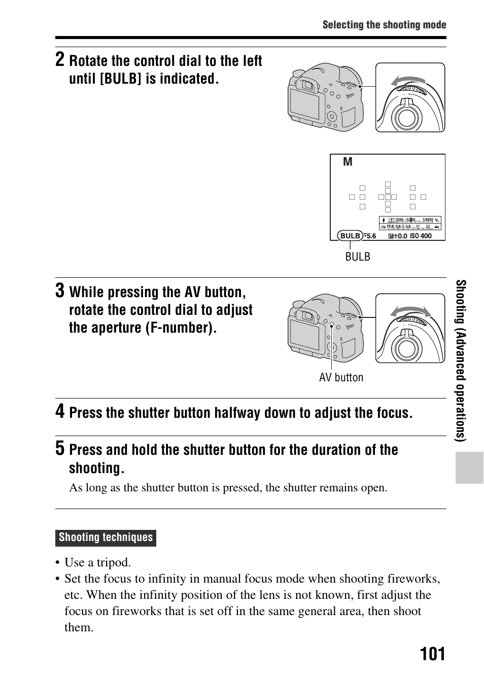 Sony SLT-A65VL User Manual | Page 101 / 214