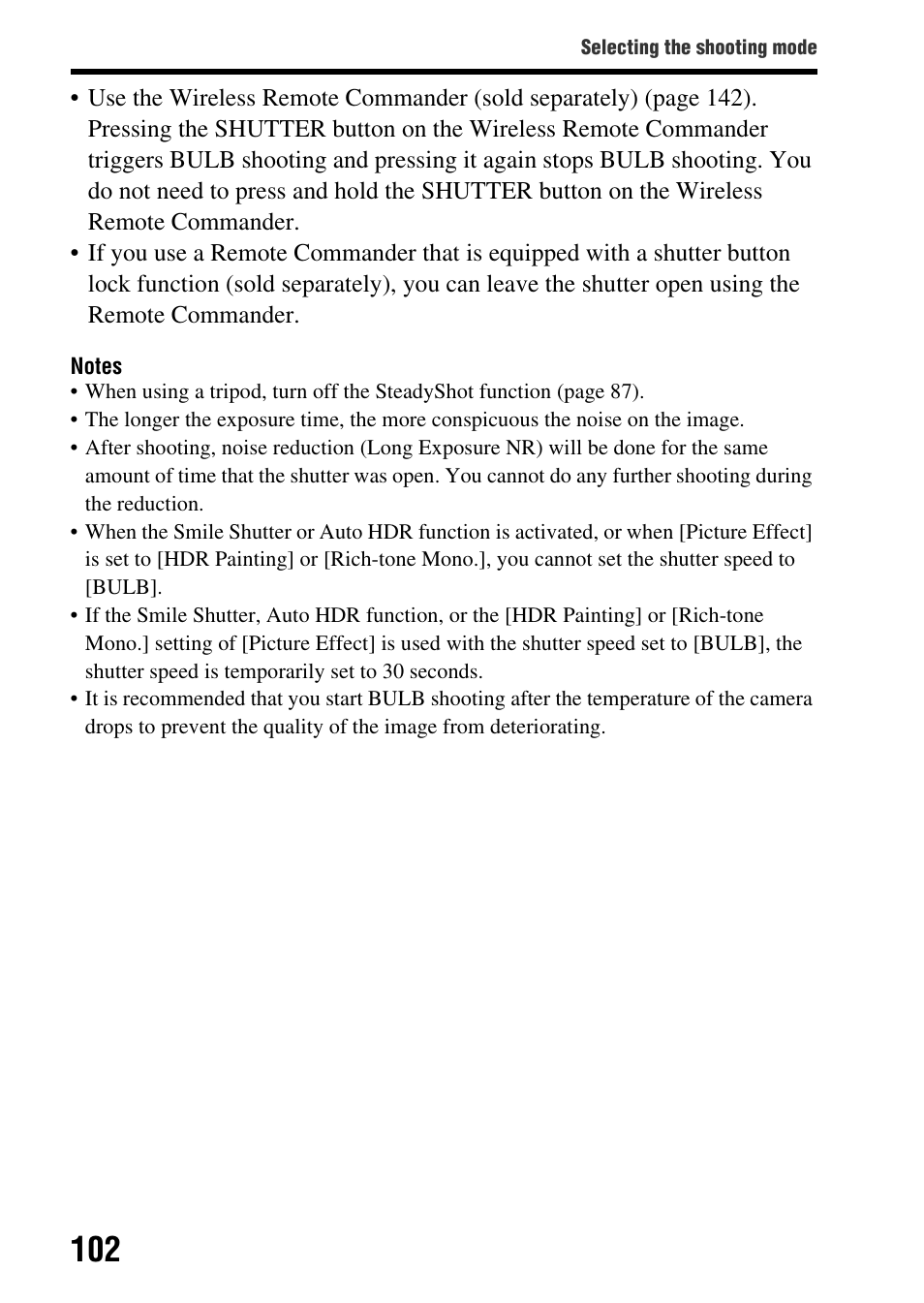 Sony SLT-A65VL User Manual | Page 102 / 214