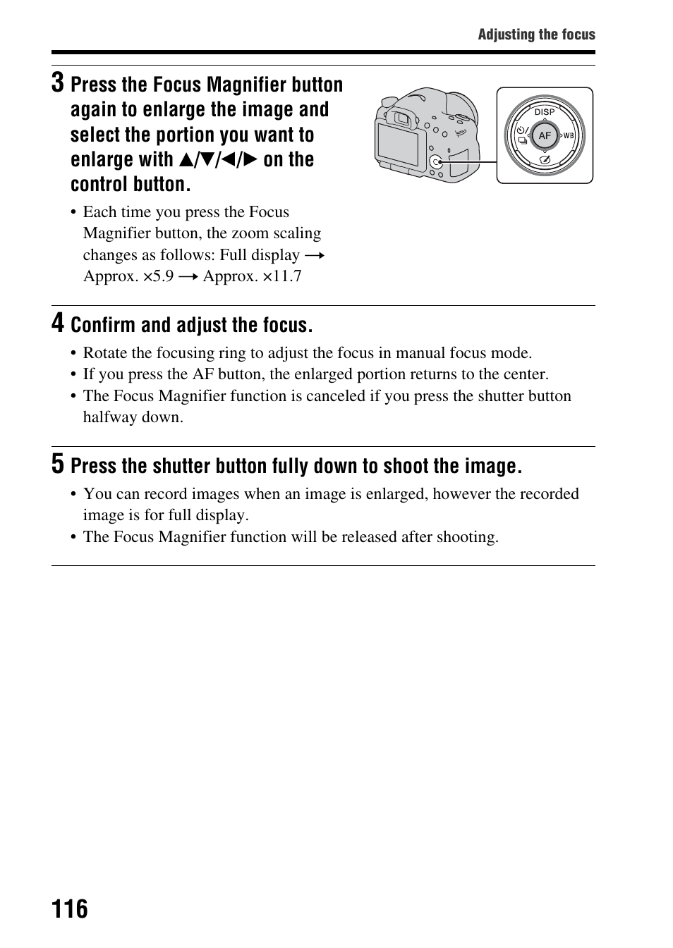 Sony SLT-A65VL User Manual | Page 116 / 214