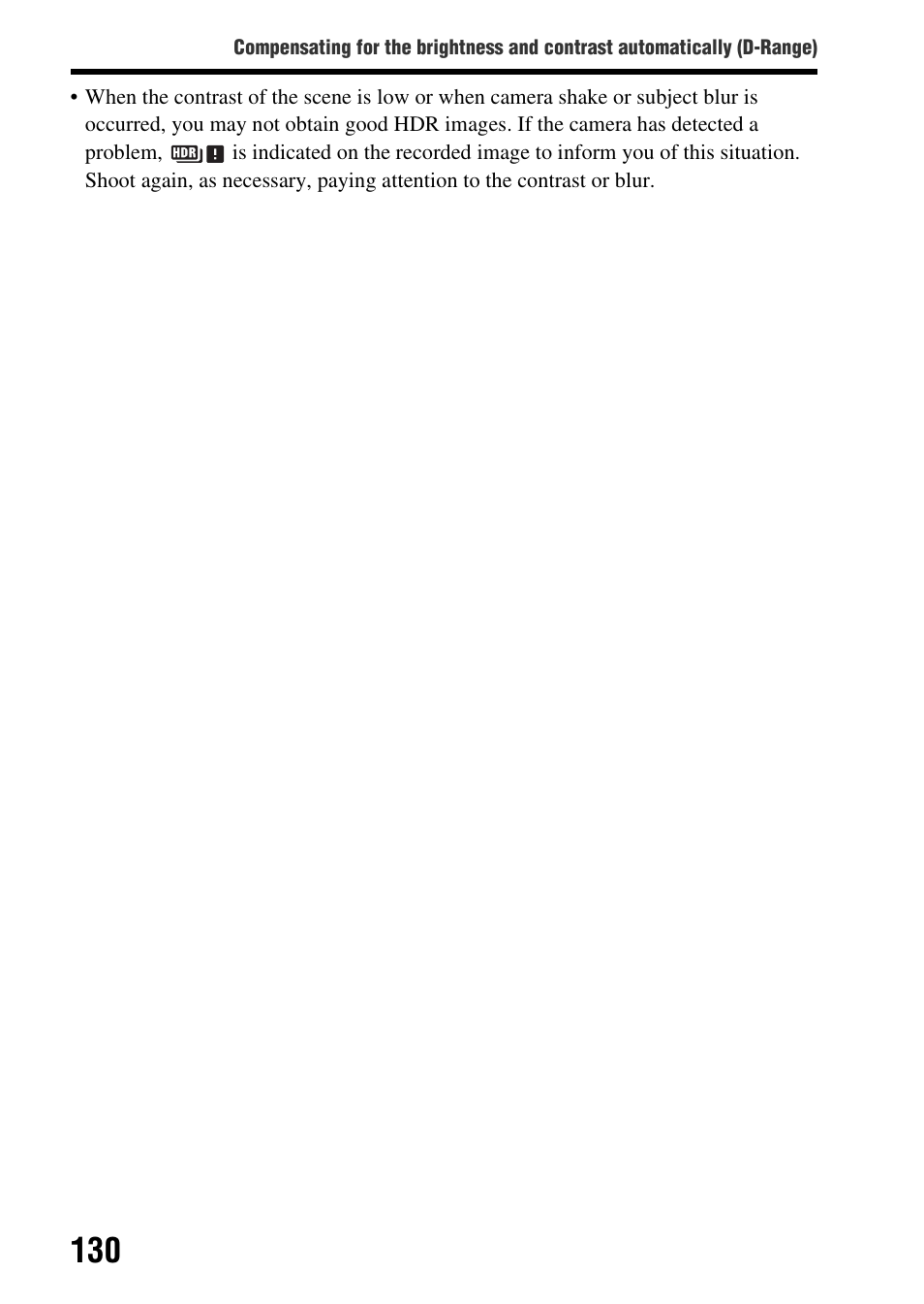 Sony SLT-A65VL User Manual | Page 130 / 214