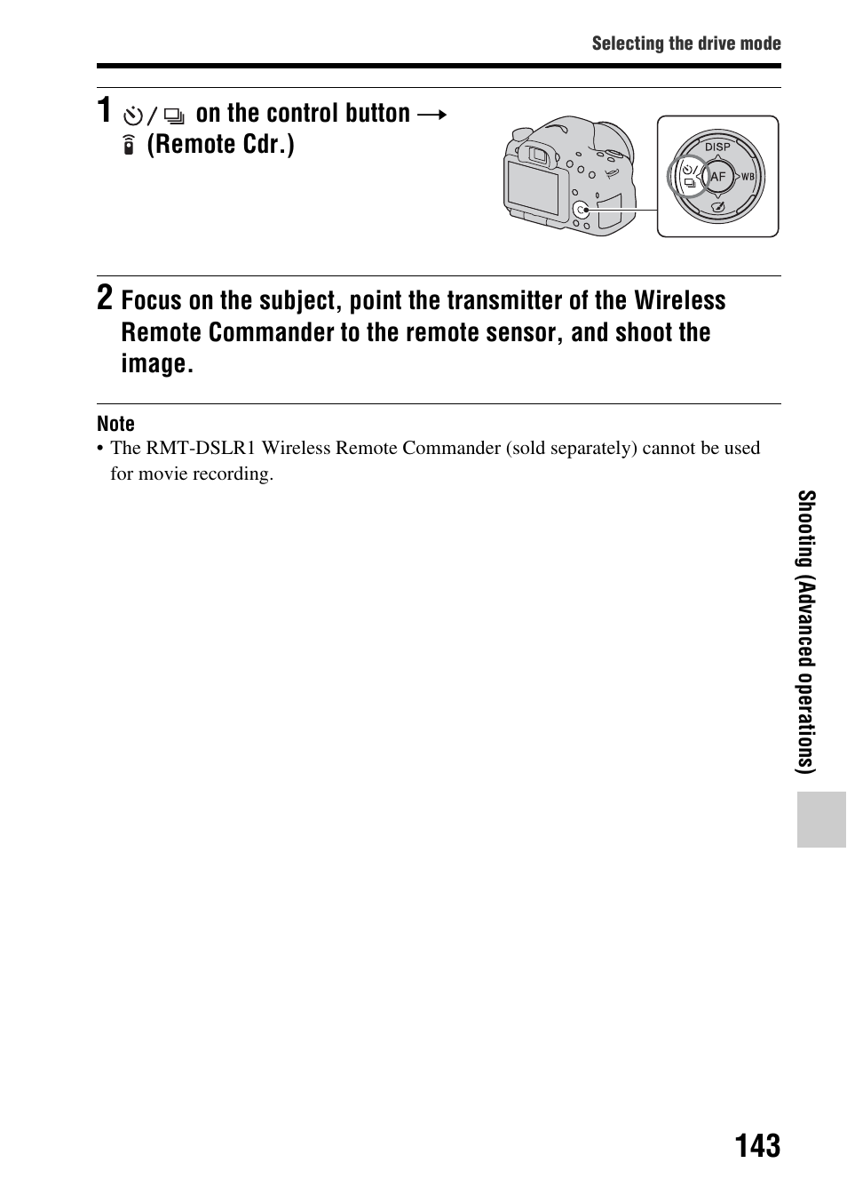 Sony SLT-A65VL User Manual | Page 143 / 214