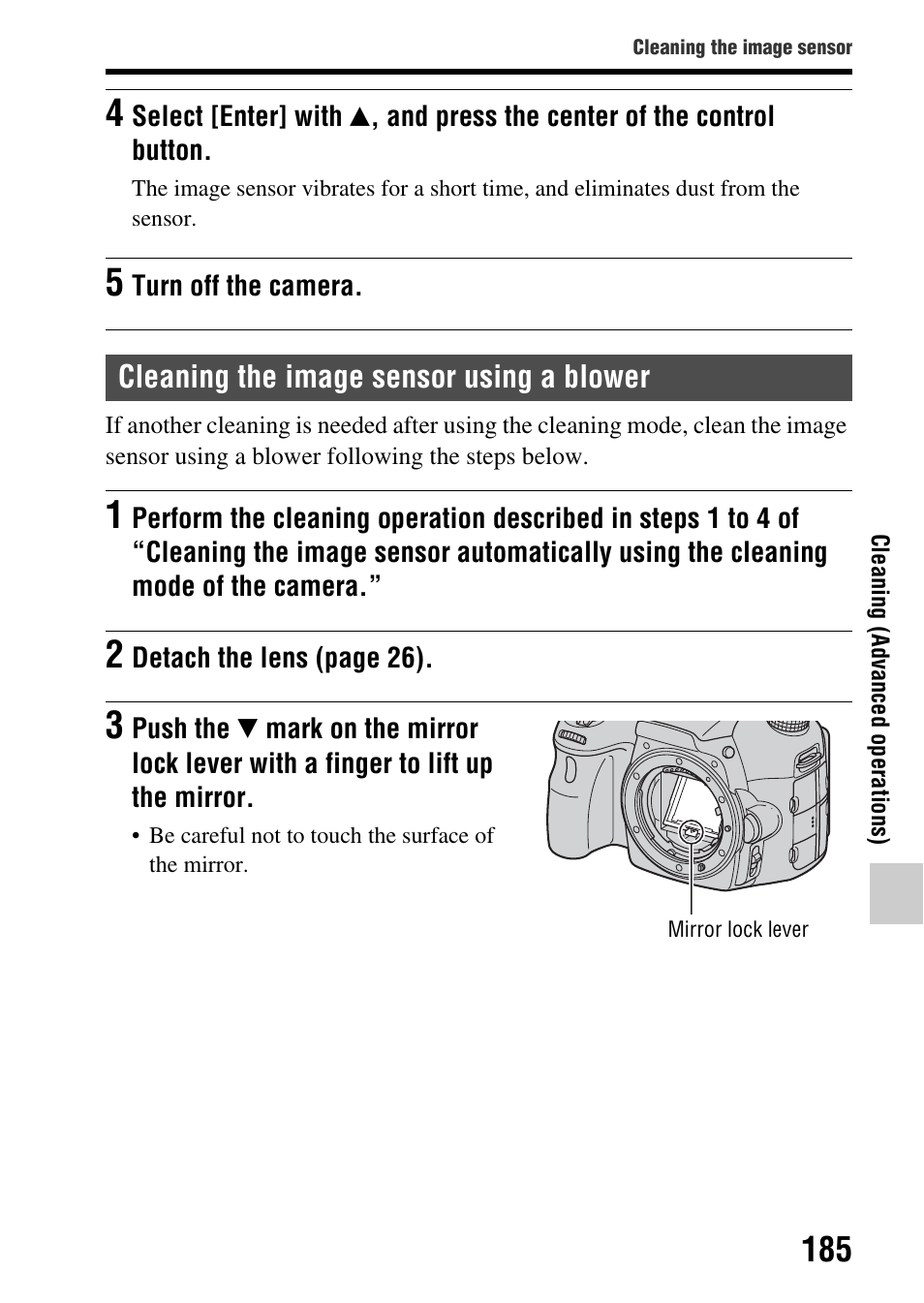 Sony SLT-A65VL User Manual | Page 185 / 214