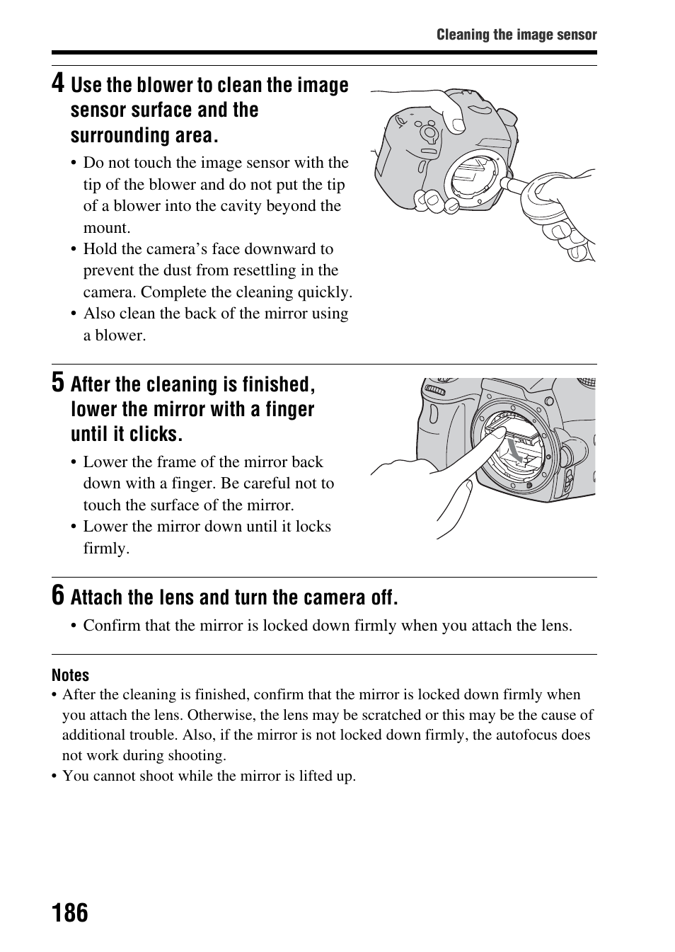 Sony SLT-A65VL User Manual | Page 186 / 214