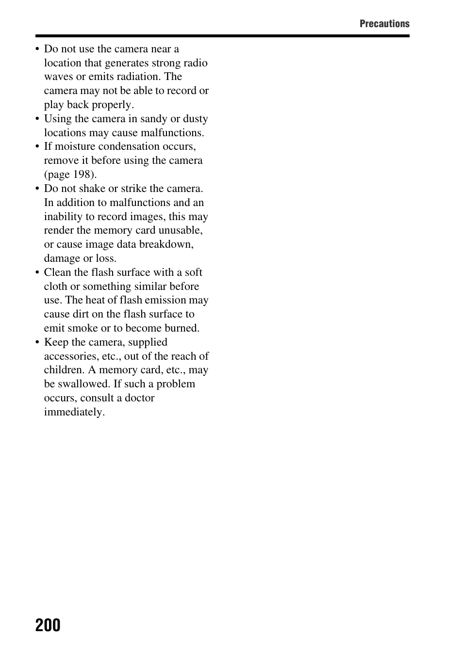 Sony SLT-A65VL User Manual | Page 200 / 214