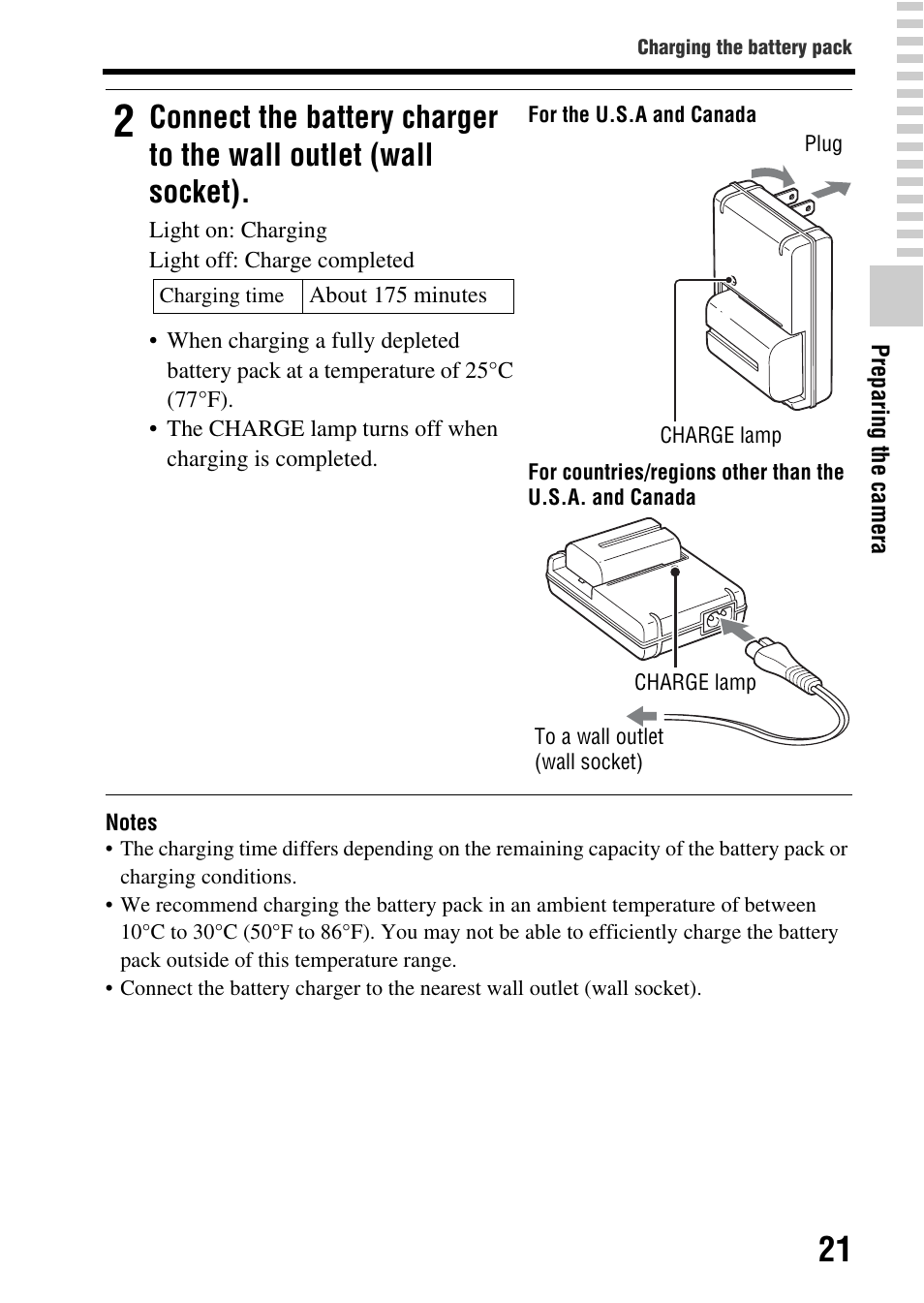 Sony SLT-A65VL User Manual | Page 21 / 214