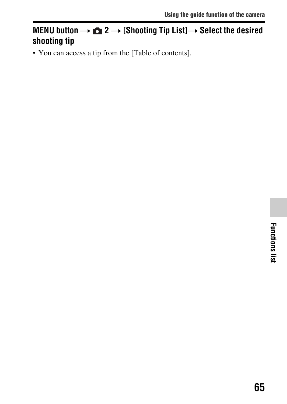 Sony SLT-A65VL User Manual | Page 65 / 214