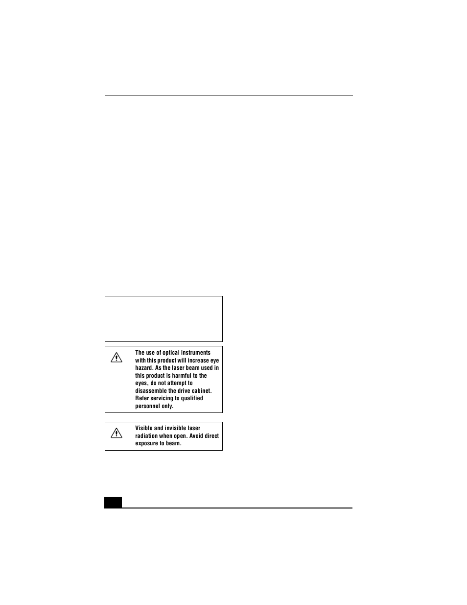 H3 - cd-rw/dvd-rom laser diode properties | Sony PCG-V505AXP User Manual | Page 14 / 68