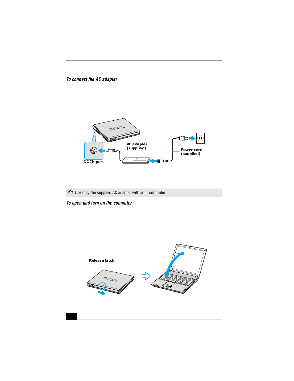 Sony PCG-V505AXP User Manual | Page 28 / 68