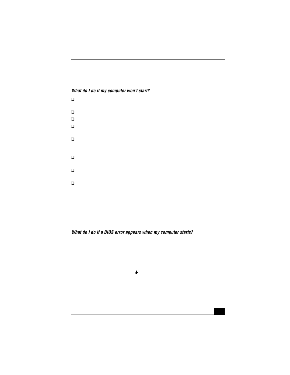 Troubleshooting your computer (windows 2000) | Sony PCG-V505AXP User Manual | Page 59 / 68