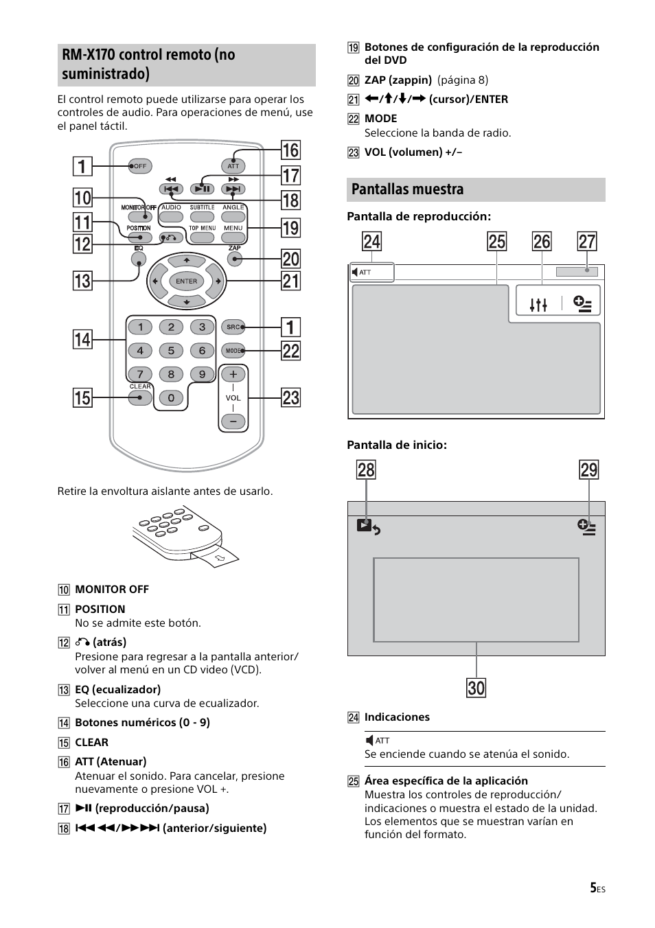 Sony XAV-65 User Manual | Page 51 / 72