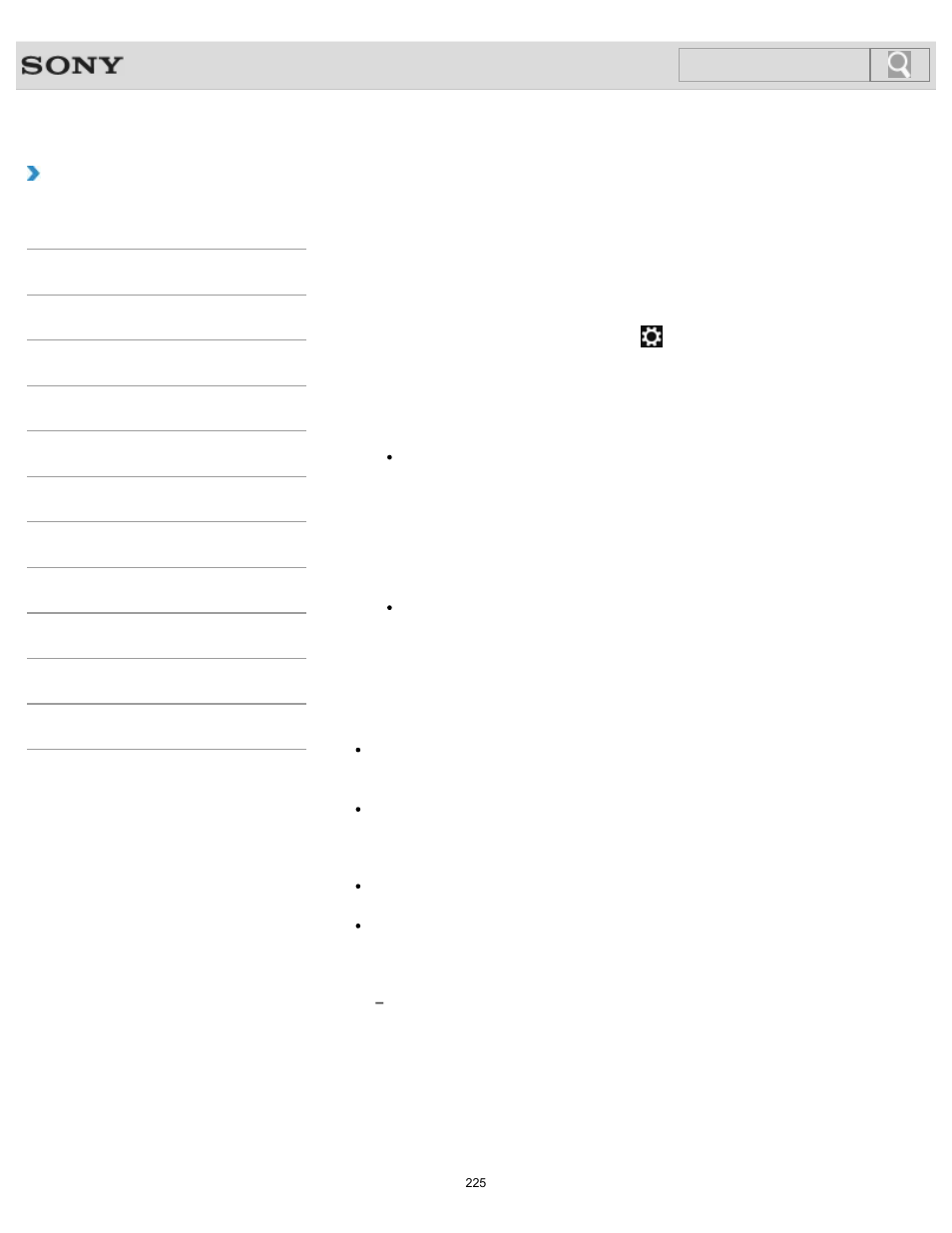 How to use | Sony SVT13128CYS User Manual | Page 225 / 394