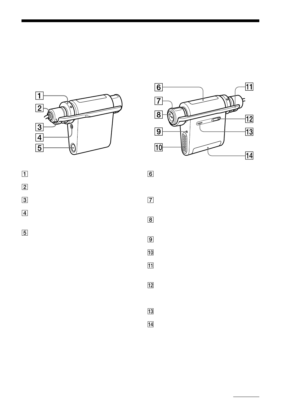Locating controls, Network walkman | Sony NW-MS90D User Manual | Page 13 / 64