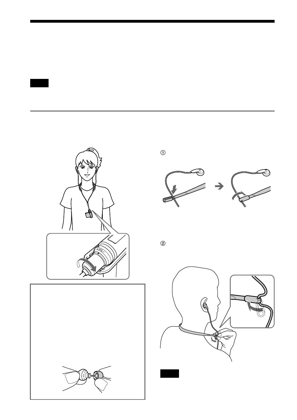 Listening to music with your network walkman | Sony NW-MS90D User Manual | Page 22 / 64