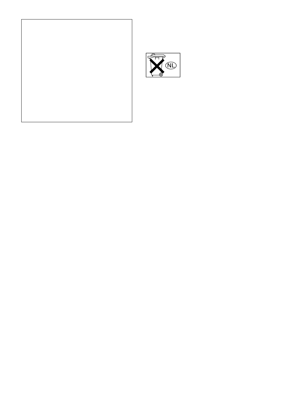 3for the customers in the netherlands | Sony NW-MS90D User Manual | Page 3 / 64