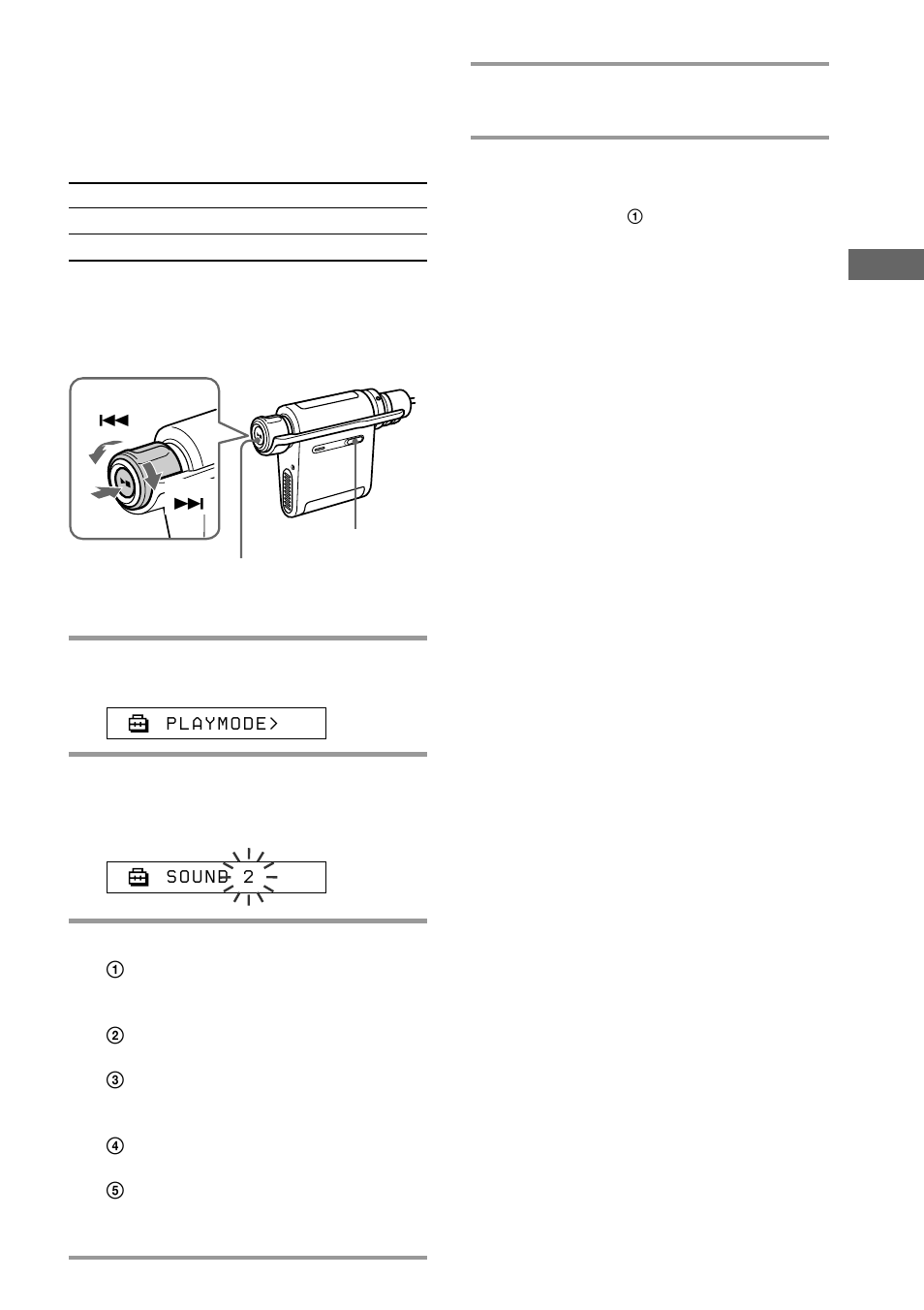 Adjusting the sound quality | Sony NW-MS90D User Manual | Page 31 / 64