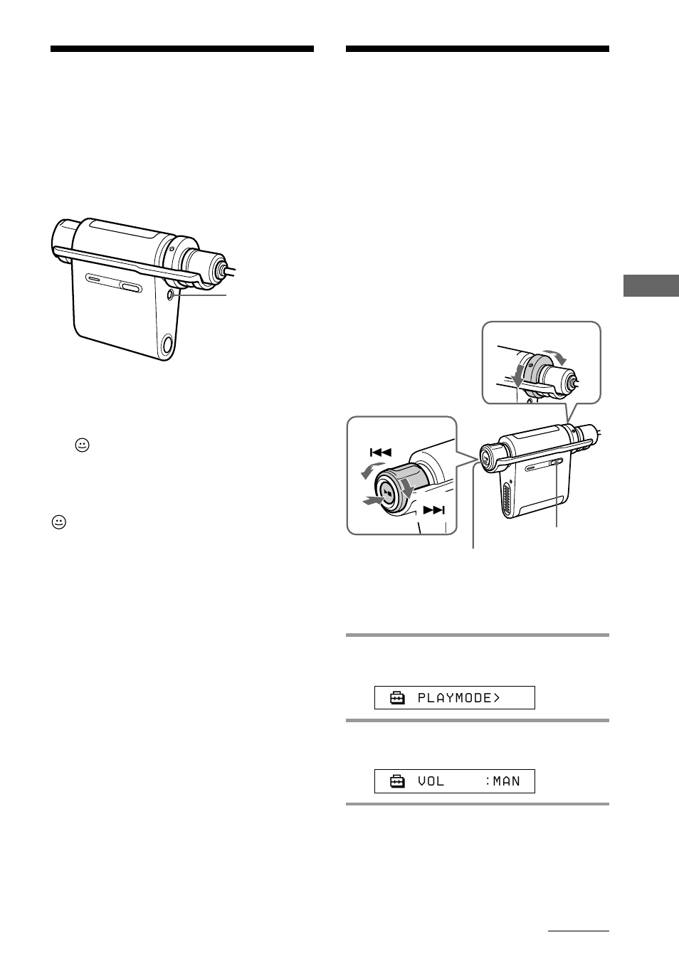 Limiting the volume (avls), Setting a volume level of the preset mode | Sony NW-MS90D User Manual | Page 35 / 64