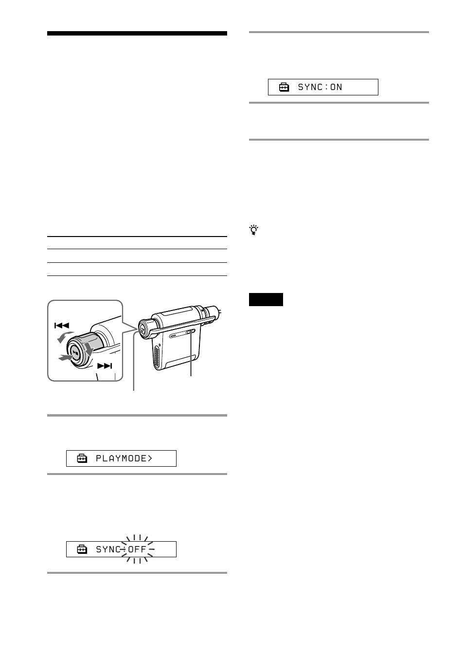 Changing the setting of synchro-recording | Sony NW-MS90D User Manual | Page 38 / 64