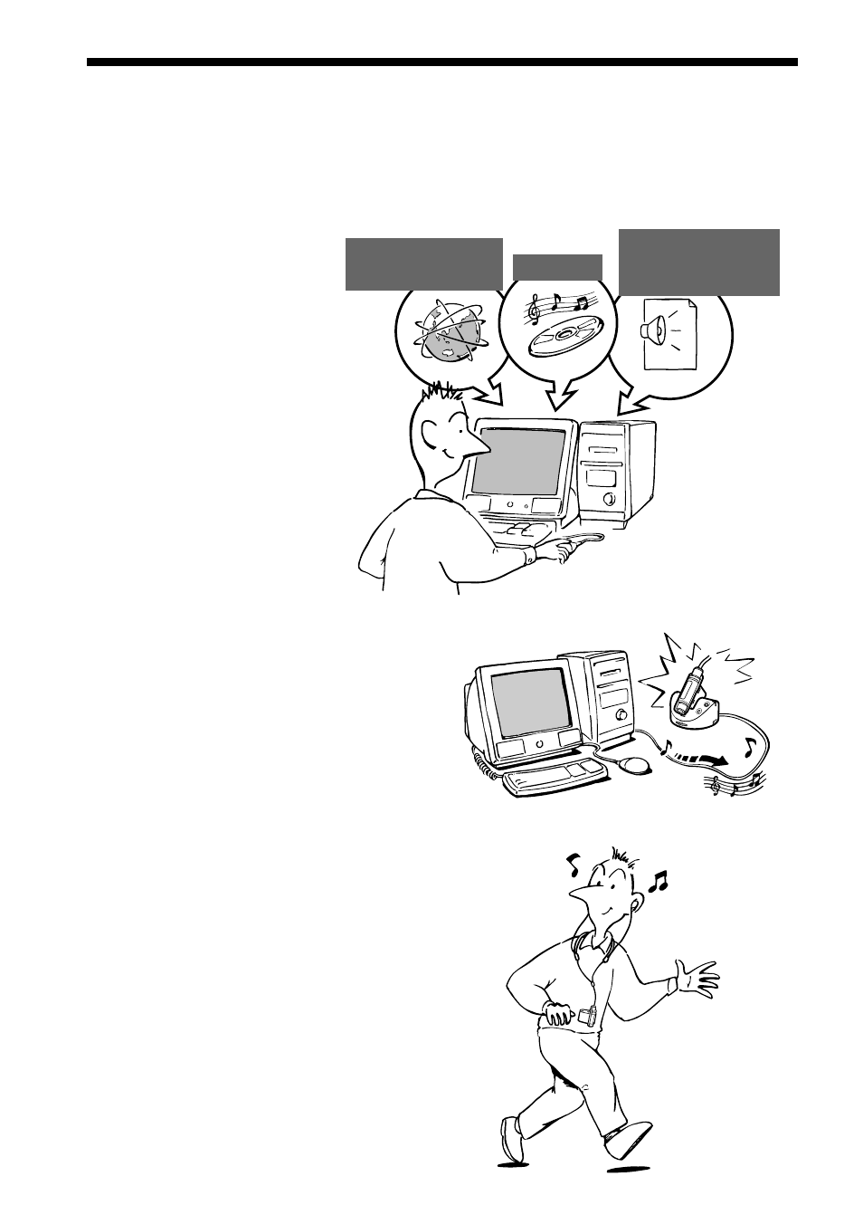 Overview, What you can do with your network walkman | Sony NW-MS90D User Manual | Page 6 / 64